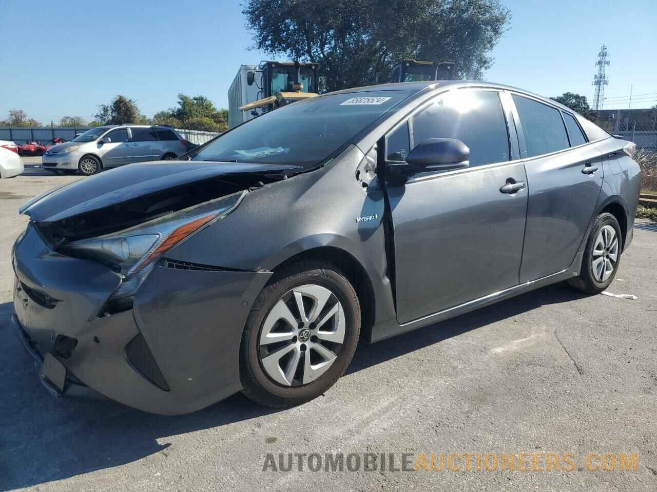 JTDKARFU1J3060891 TOYOTA PRIUS 2018