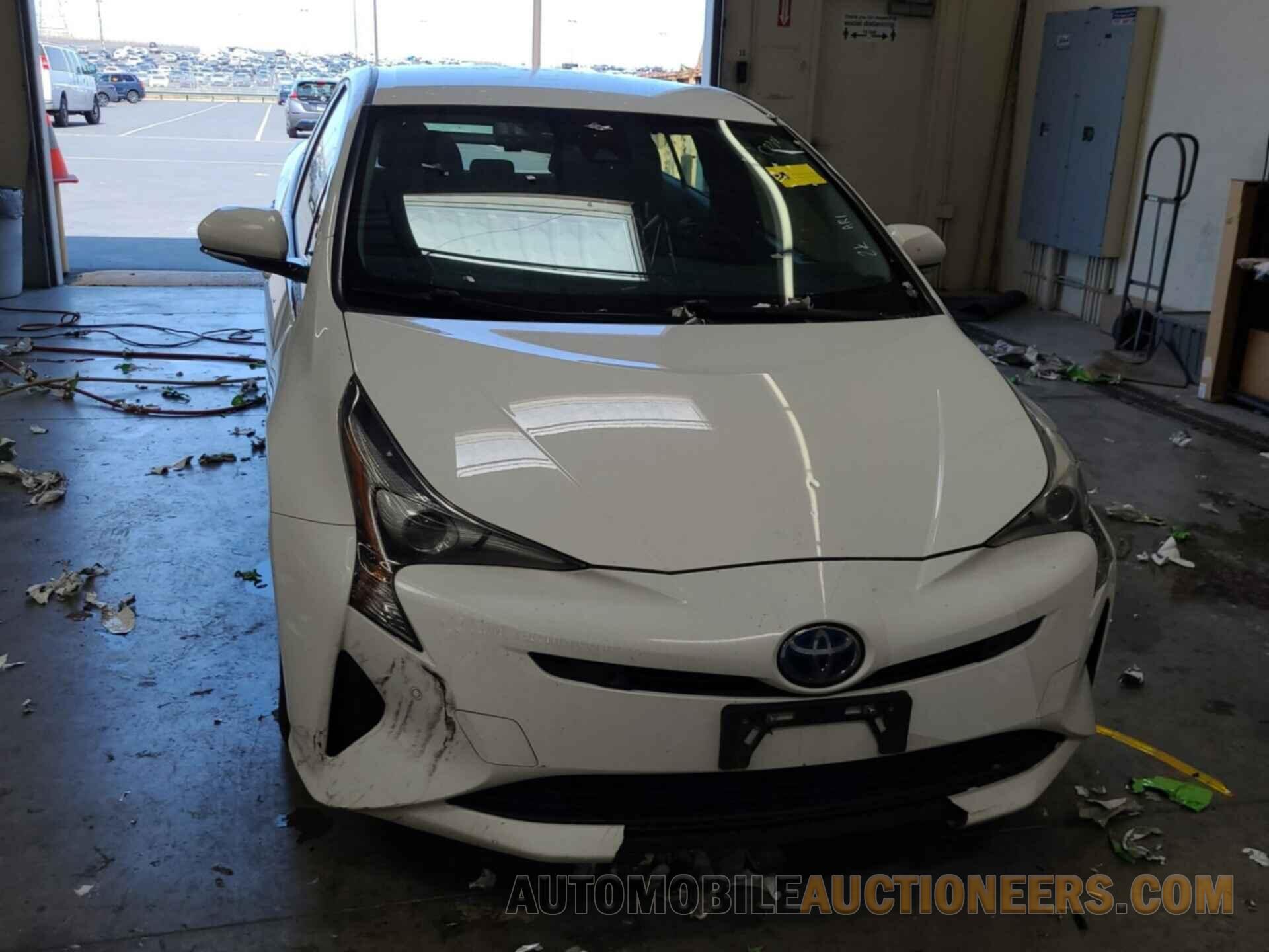 JTDKARFU1J3061667 TOYOTA PRIUS 2018