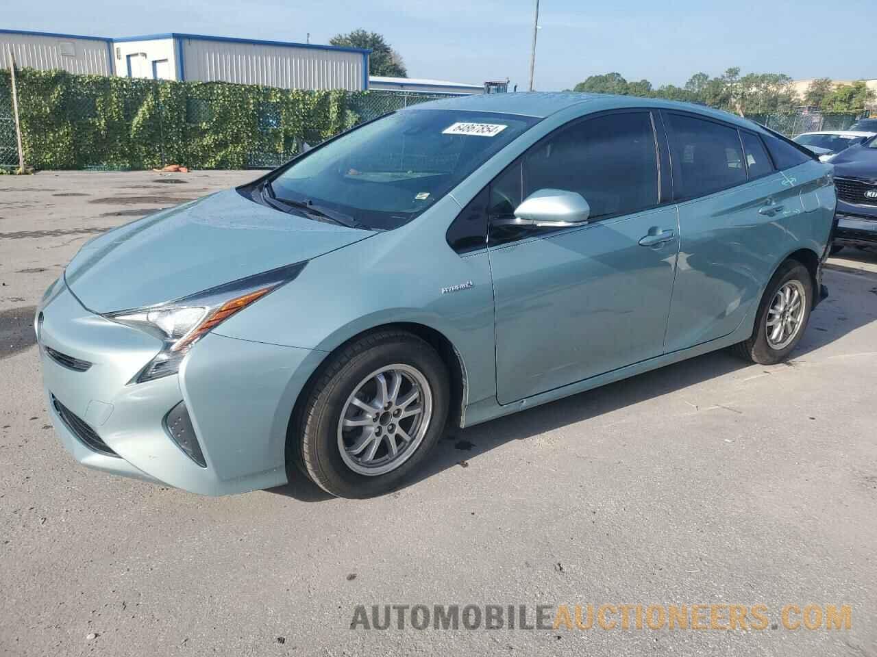 JTDKARFU1J3061670 TOYOTA PRIUS 2018