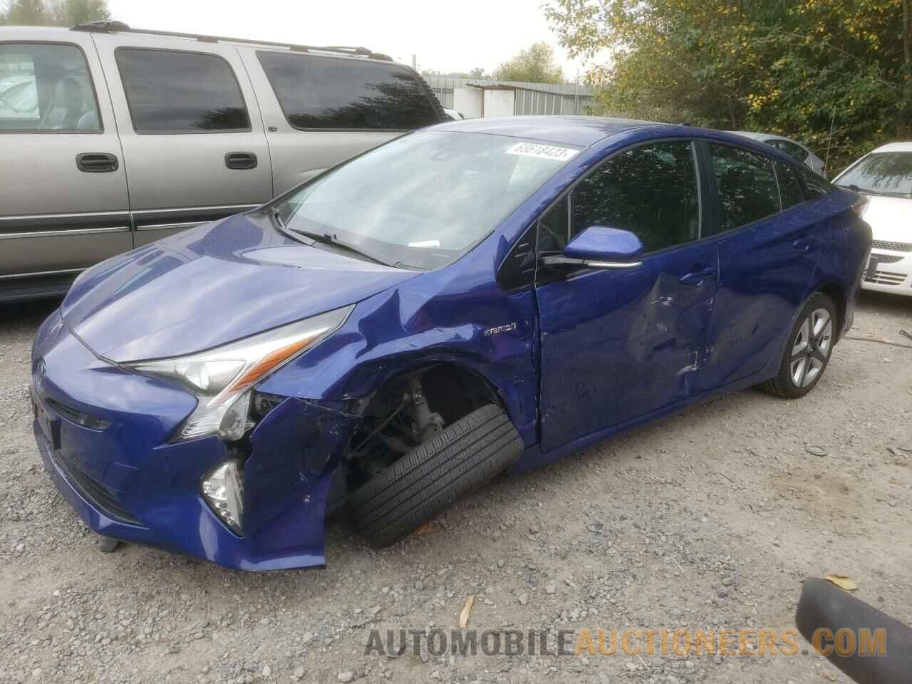 JTDKARFU1J3061703 TOYOTA PRIUS 2018