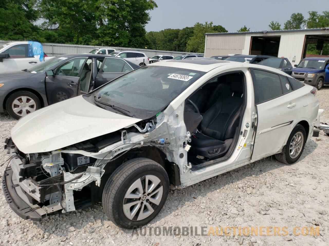 JTDKARFU1J3063547 TOYOTA PRIUS 2018