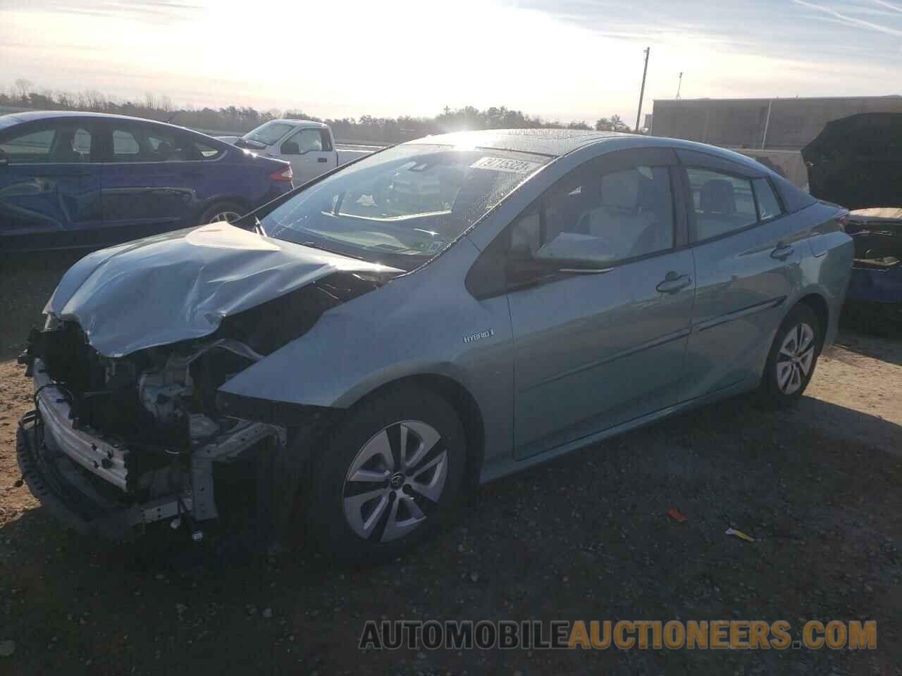 JTDKARFU1J3064004 TOYOTA PRIUS 2018