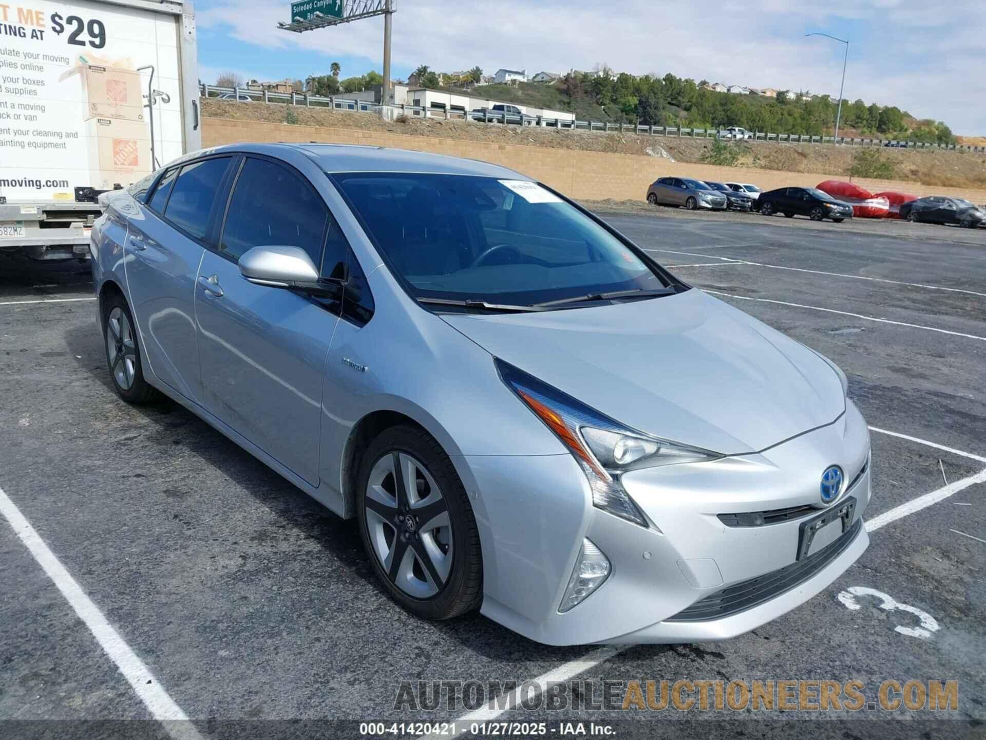 JTDKARFU1J3064360 TOYOTA PRIUS 2018