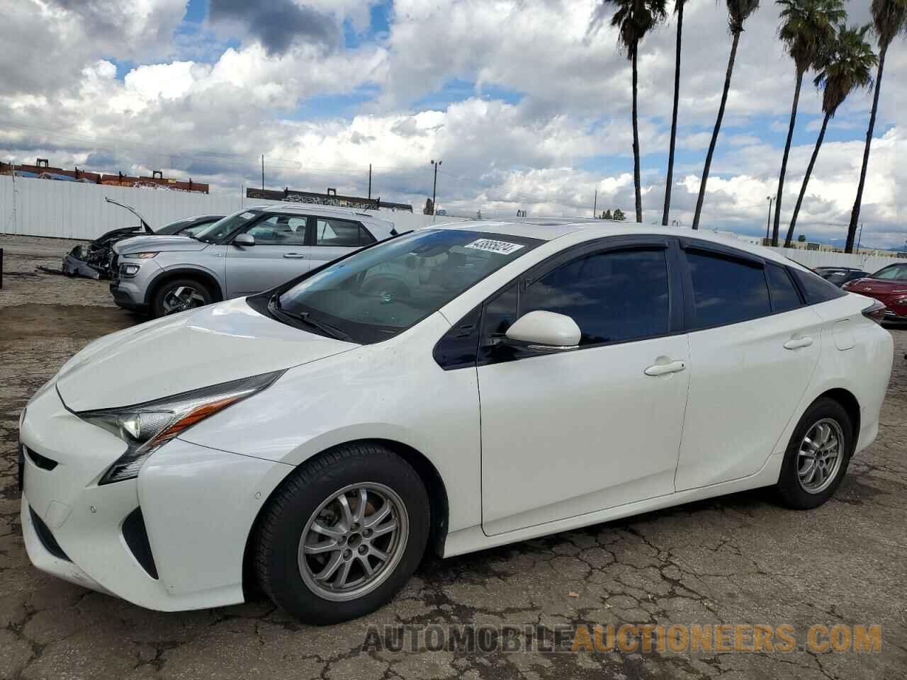 JTDKARFU1J3065525 TOYOTA PRIUS 2018