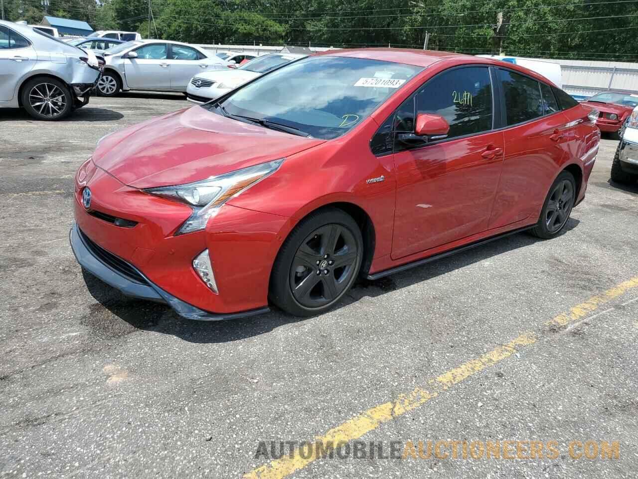 JTDKARFU1J3066335 TOYOTA PRIUS 2018