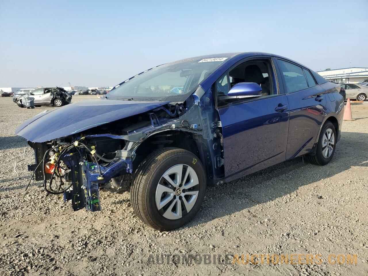 JTDKARFU1J3066982 TOYOTA PRIUS 2018