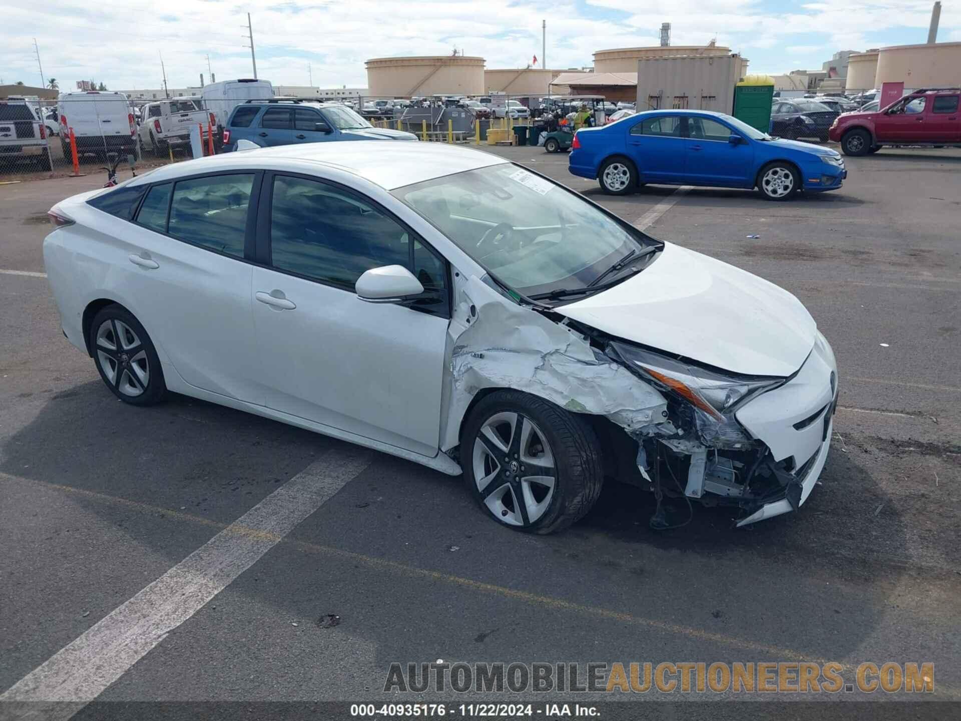 JTDKARFU1J3067274 TOYOTA PRIUS 2018