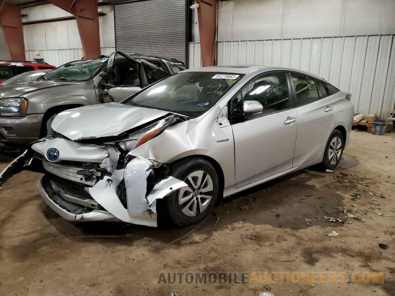 JTDKARFU1J3545144 TOYOTA PRIUS 2018