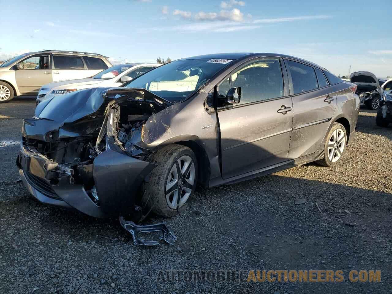 JTDKARFU1J3545869 TOYOTA PRIUS 2018