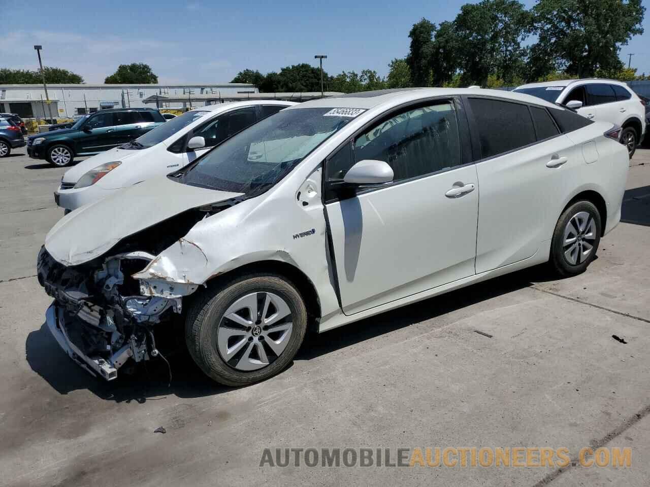 JTDKARFU1J3546424 TOYOTA PRIUS 2018