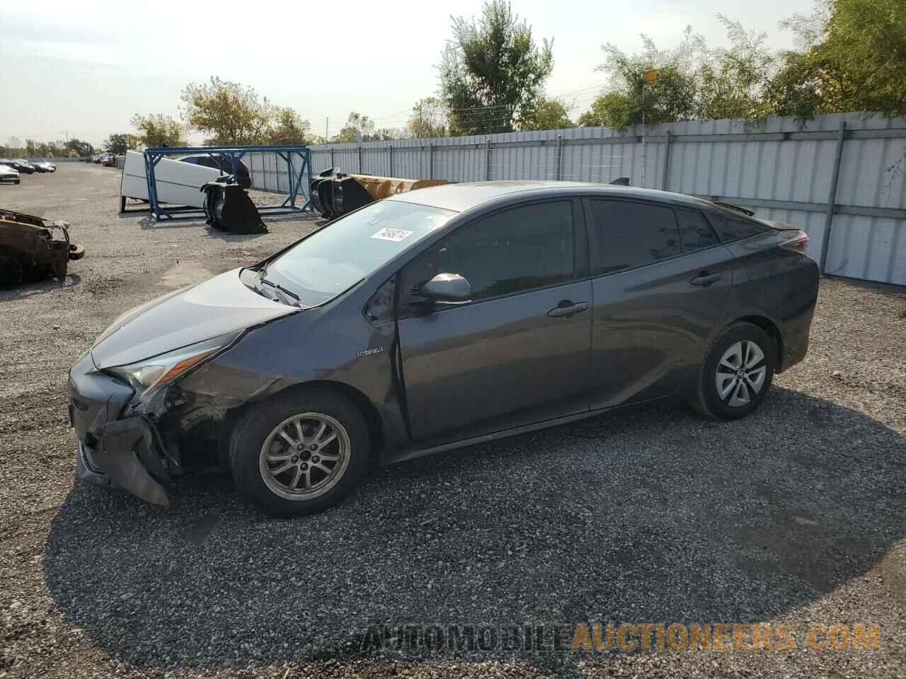 JTDKARFU1J3547170 TOYOTA PRIUS 2018