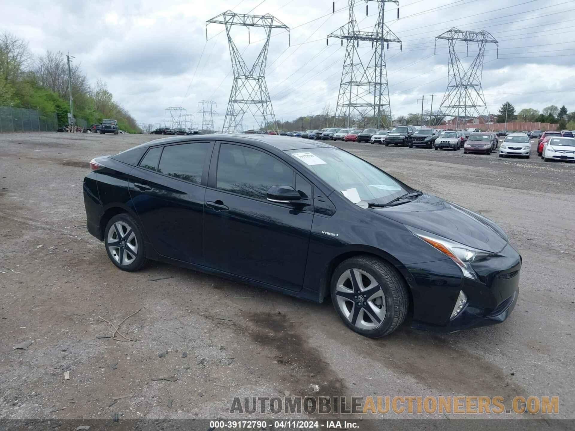 JTDKARFU1J3547198 TOYOTA PRIUS 2018