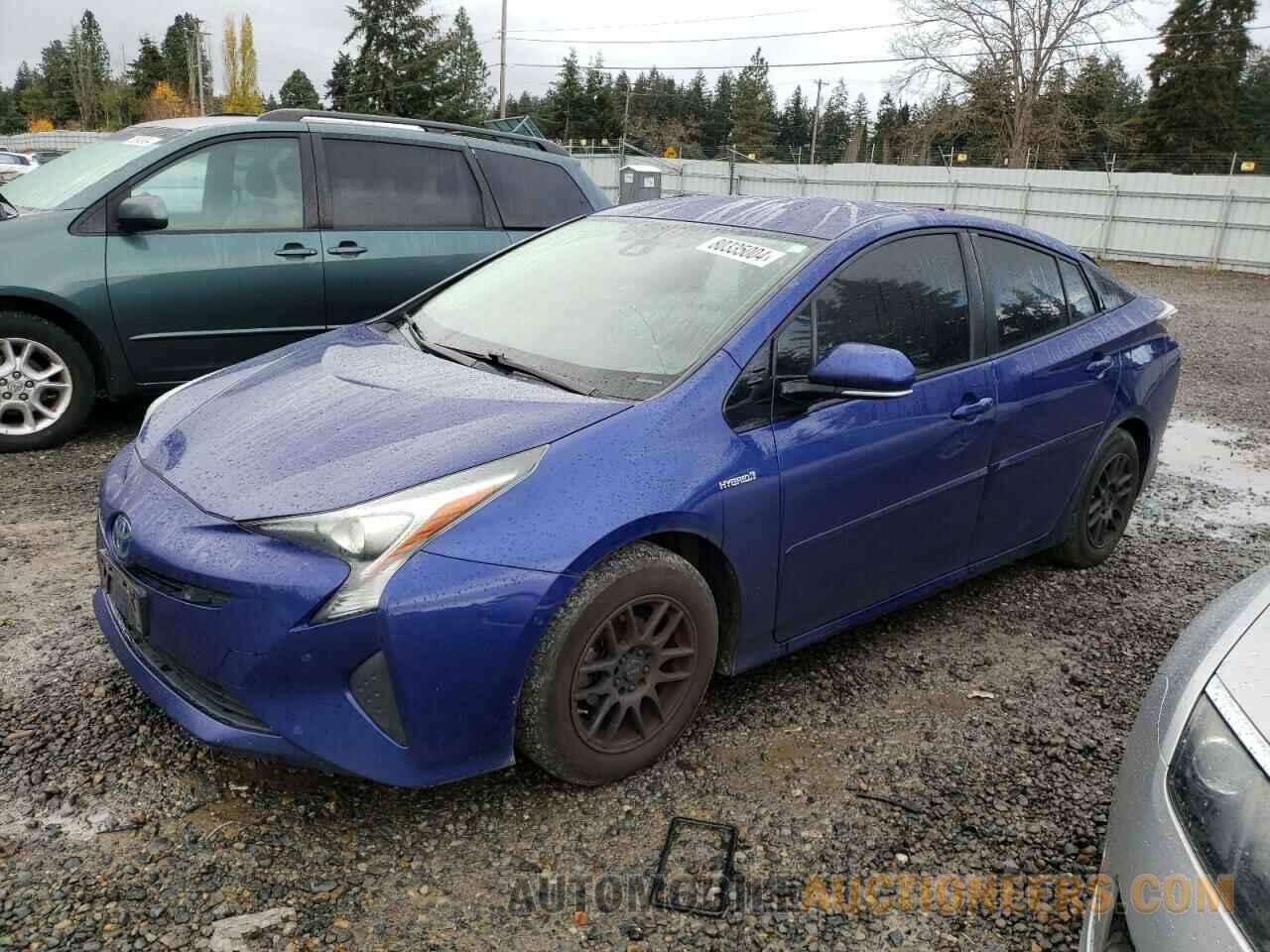 JTDKARFU1J3547203 TOYOTA PRIUS 2018