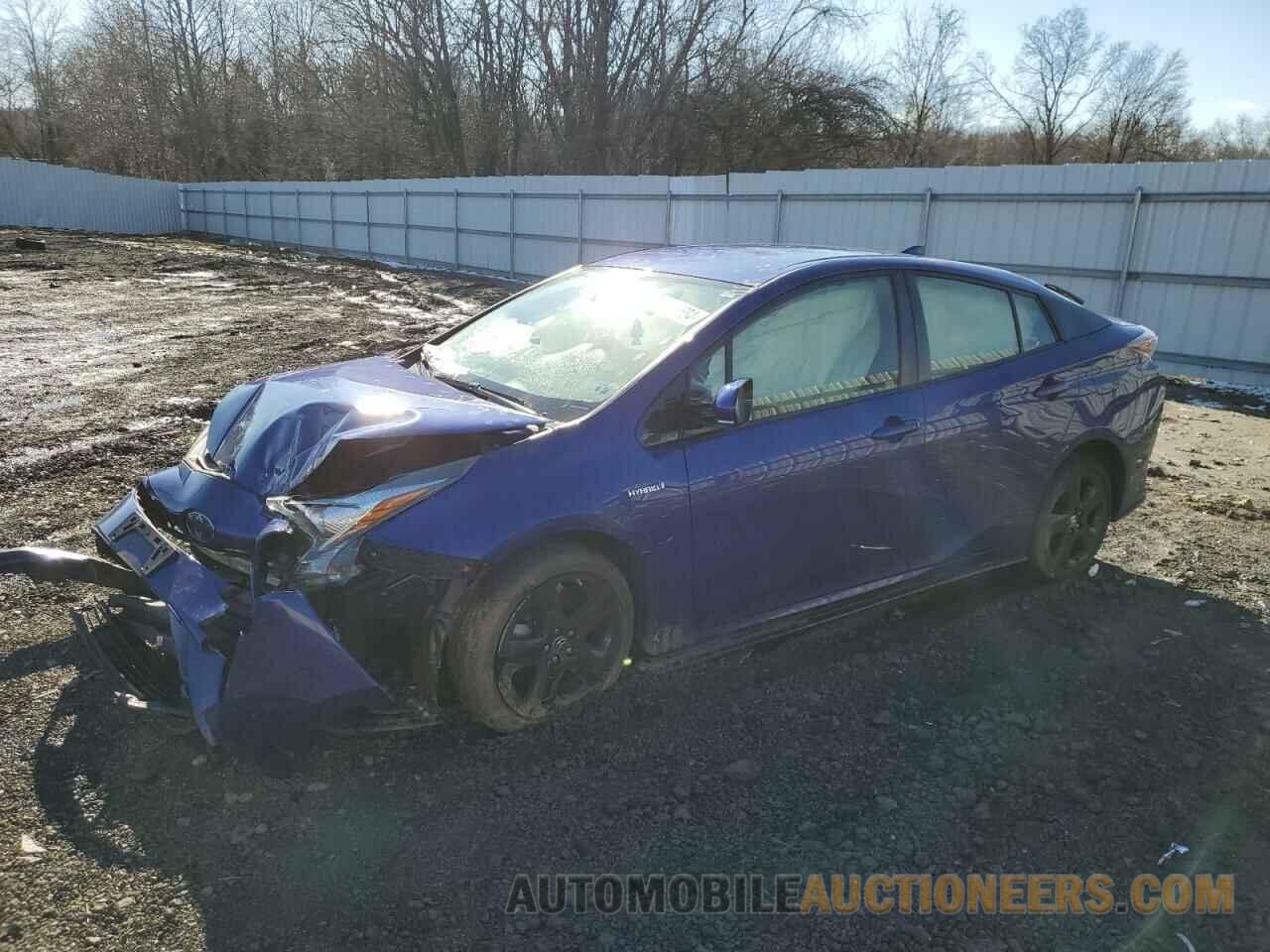 JTDKARFU1J3547301 TOYOTA PRIUS 2018