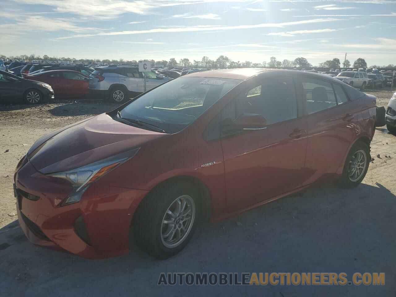 JTDKARFU1J3547783 TOYOTA PRIUS 2018