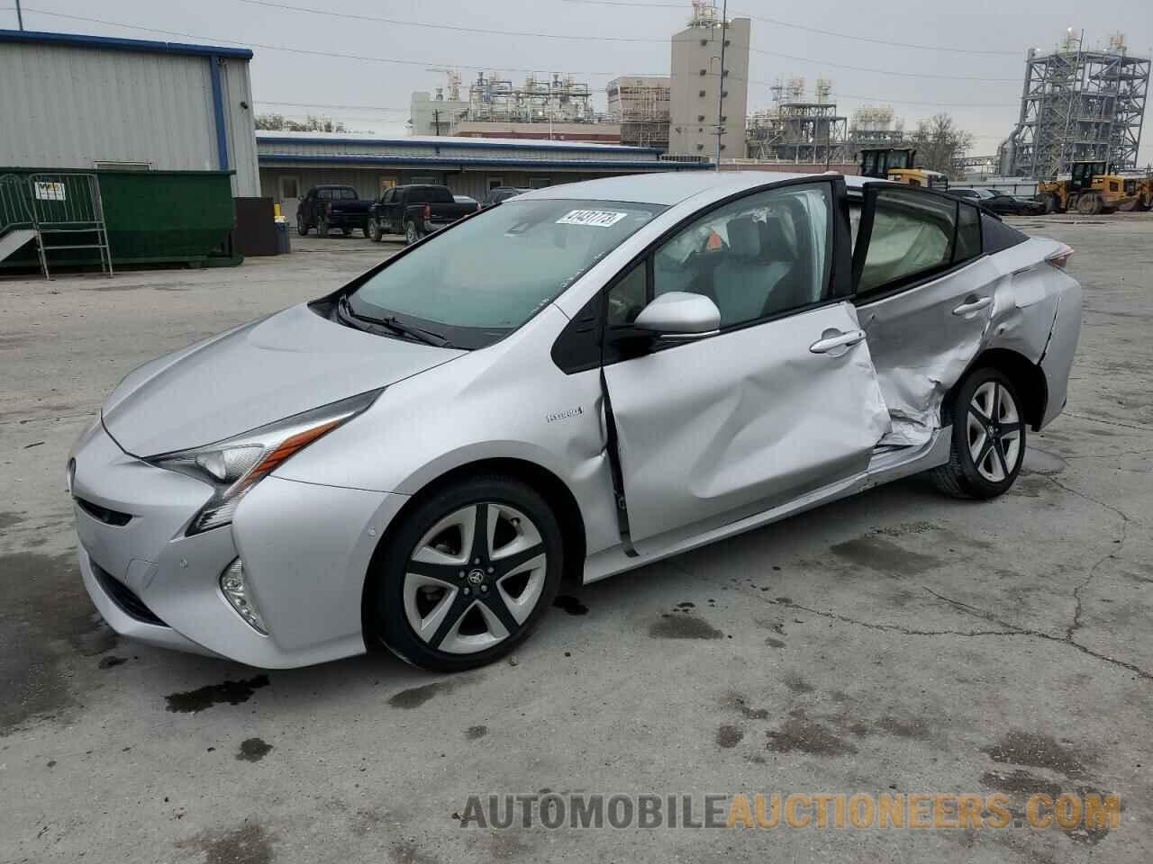 JTDKARFU1J3548691 TOYOTA PRIUS 2018