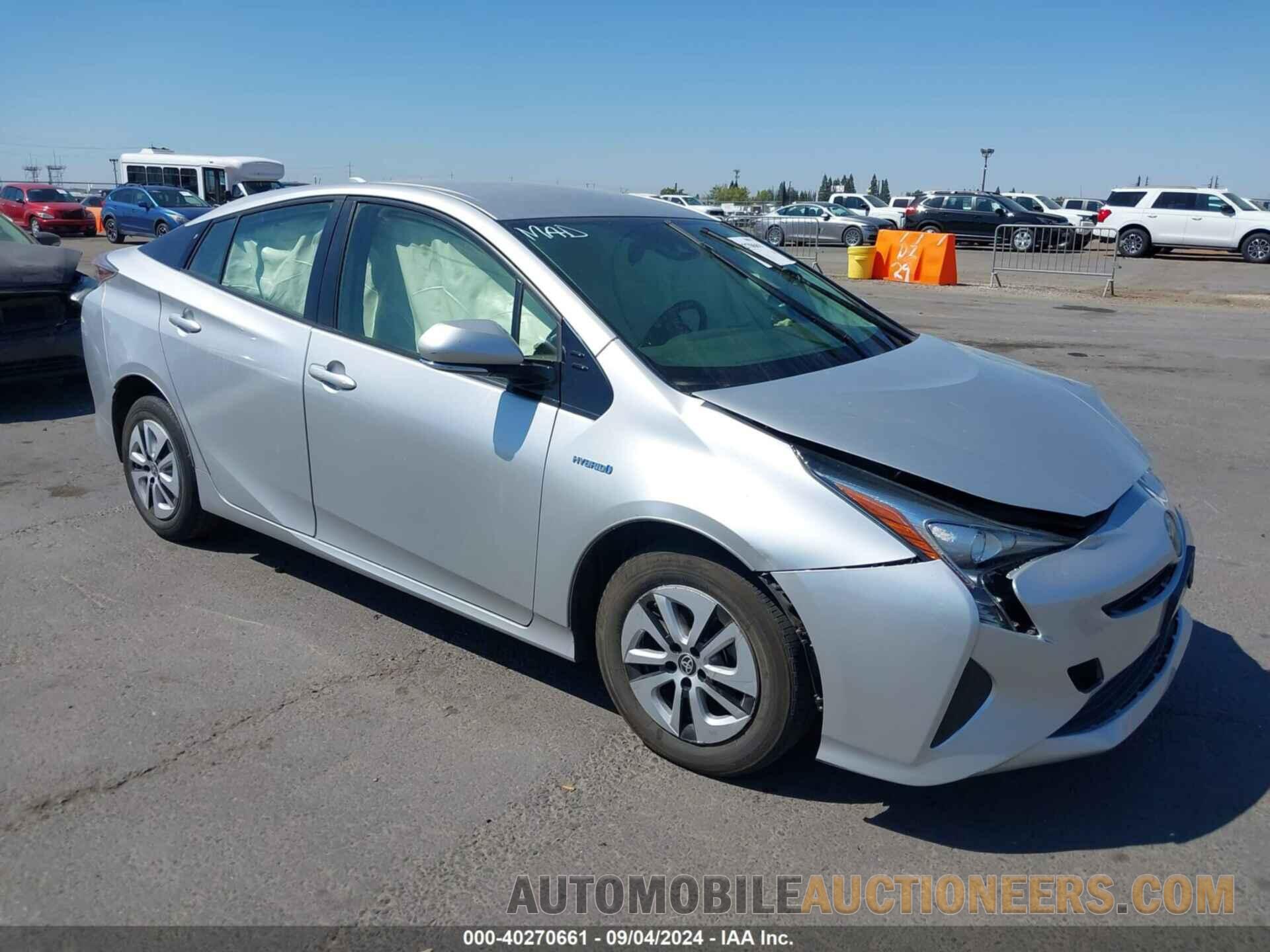 JTDKARFU1J3549288 TOYOTA PRIUS 2018