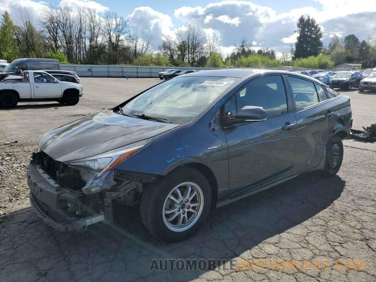 JTDKARFU1J3549808 TOYOTA PRIUS 2018