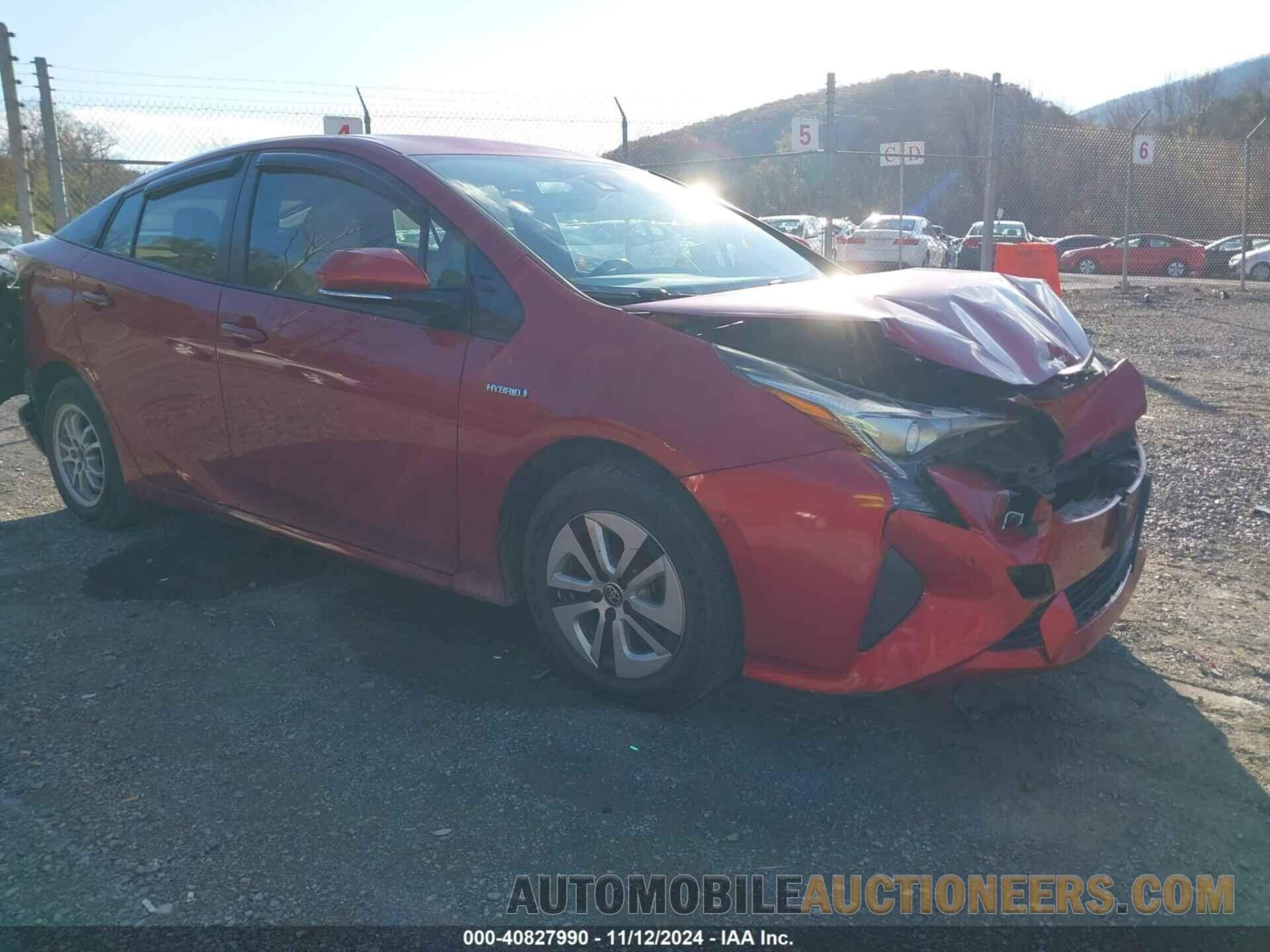 JTDKARFU1J3550313 TOYOTA PRIUS 2018