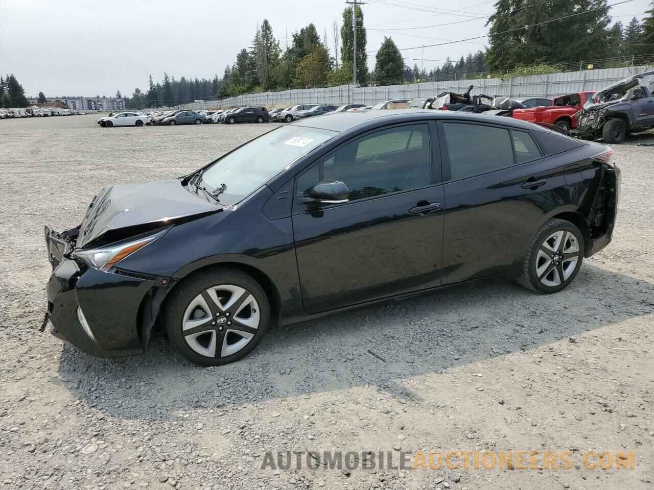 JTDKARFU1J3551333 TOYOTA PRIUS 2018