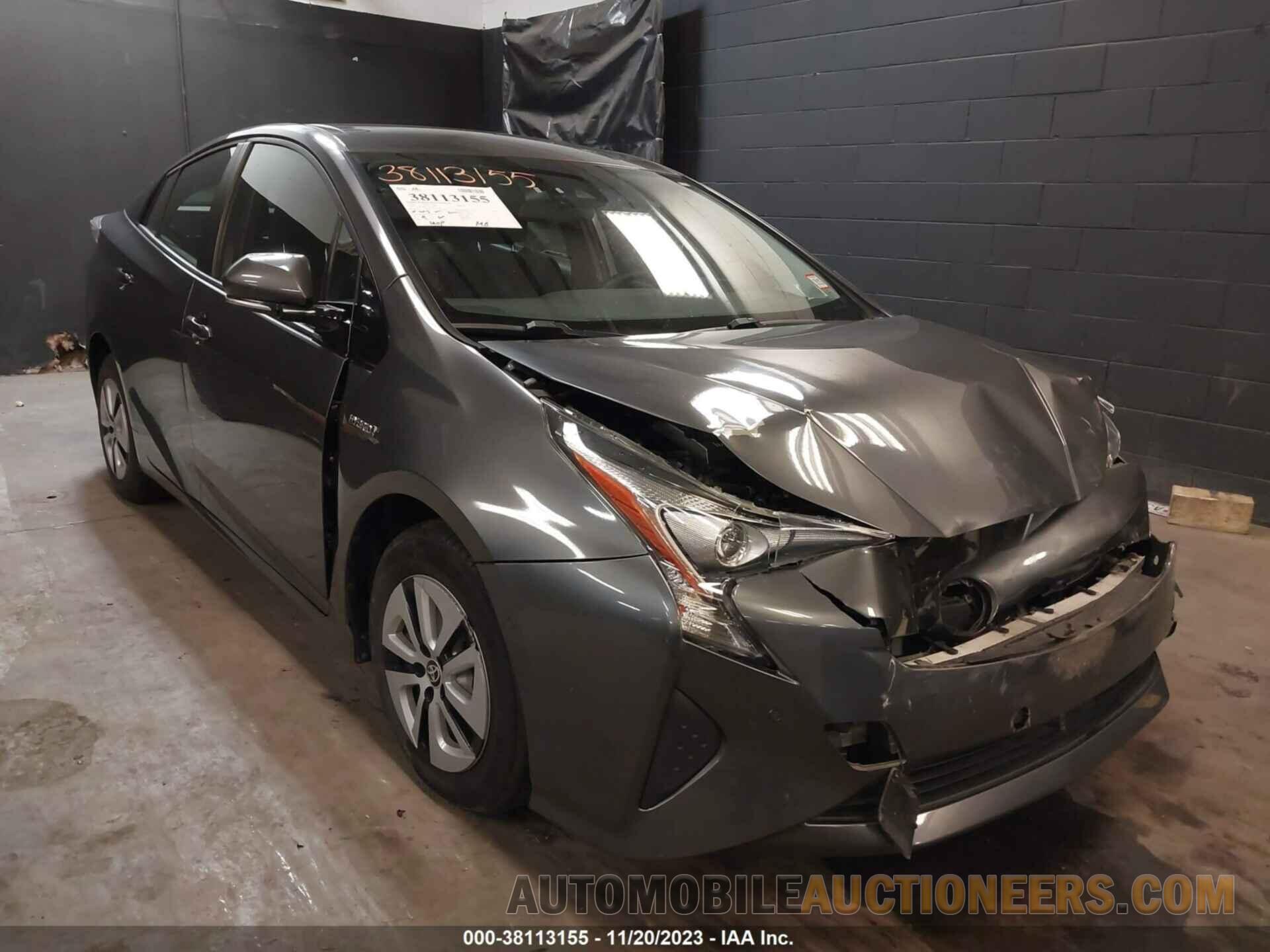 JTDKARFU1J3551526 TOYOTA PRIUS 2018