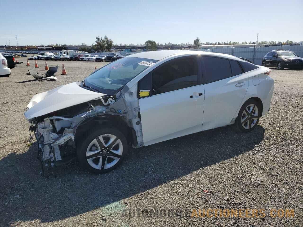 JTDKARFU1J3551655 TOYOTA PRIUS 2018