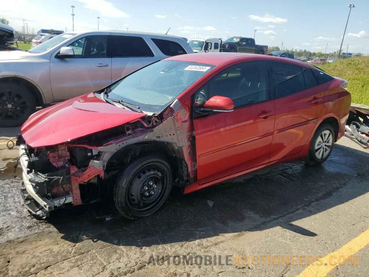 JTDKARFU1J3551770 TOYOTA PRIUS 2018