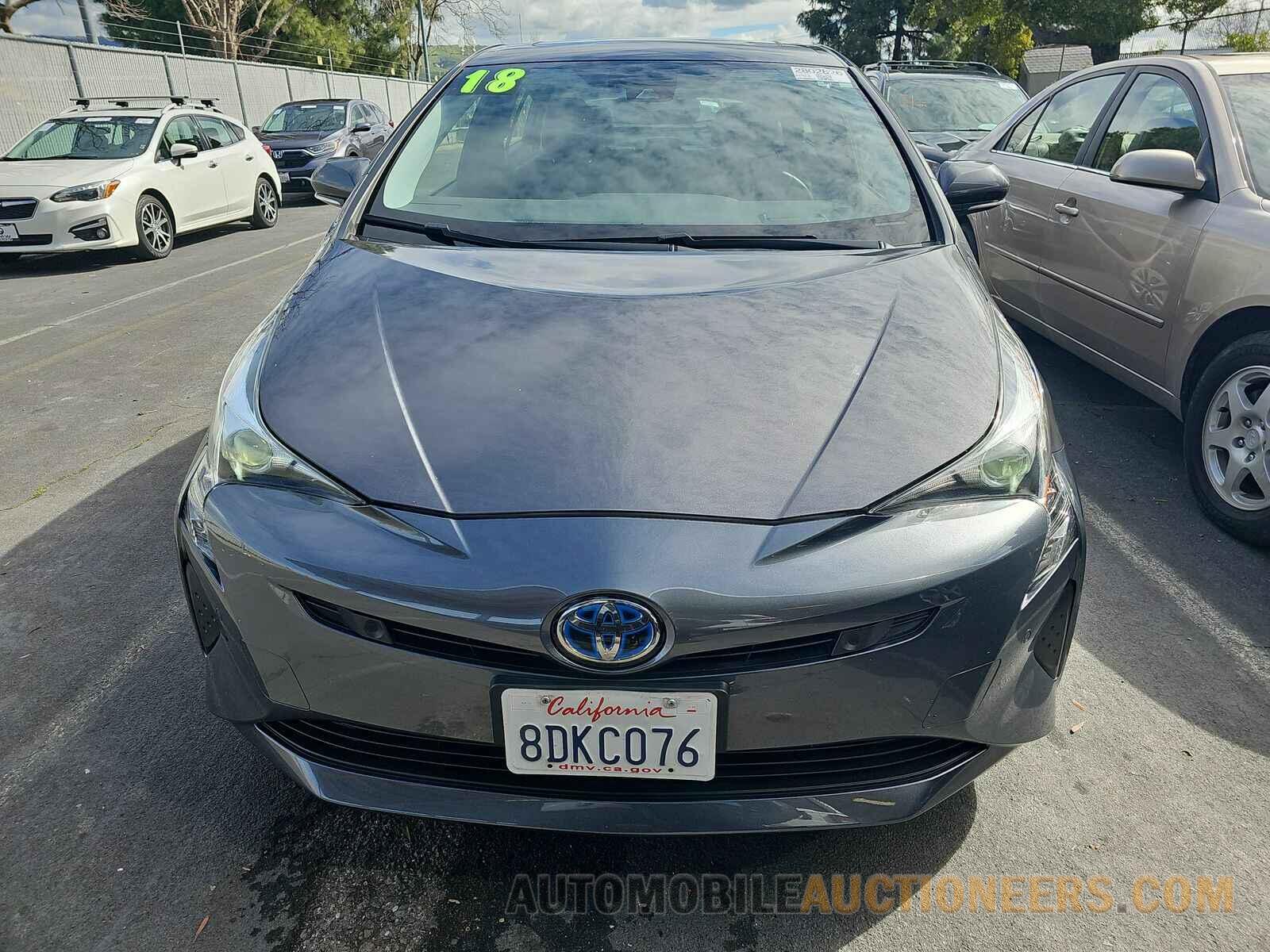 JTDKARFU1J3552160 Toyota Prius 2018