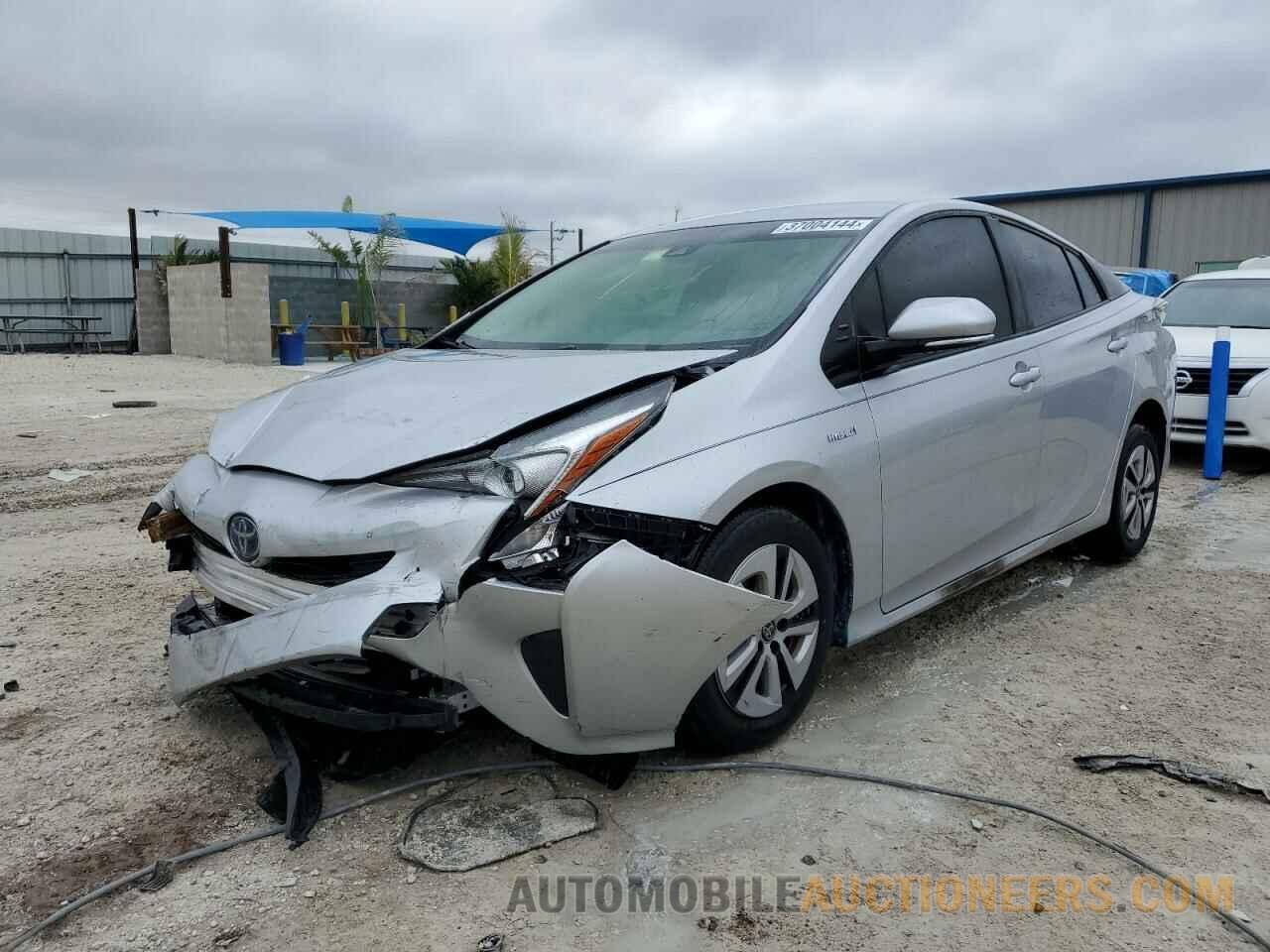 JTDKARFU1J3553311 TOYOTA PRIUS 2018