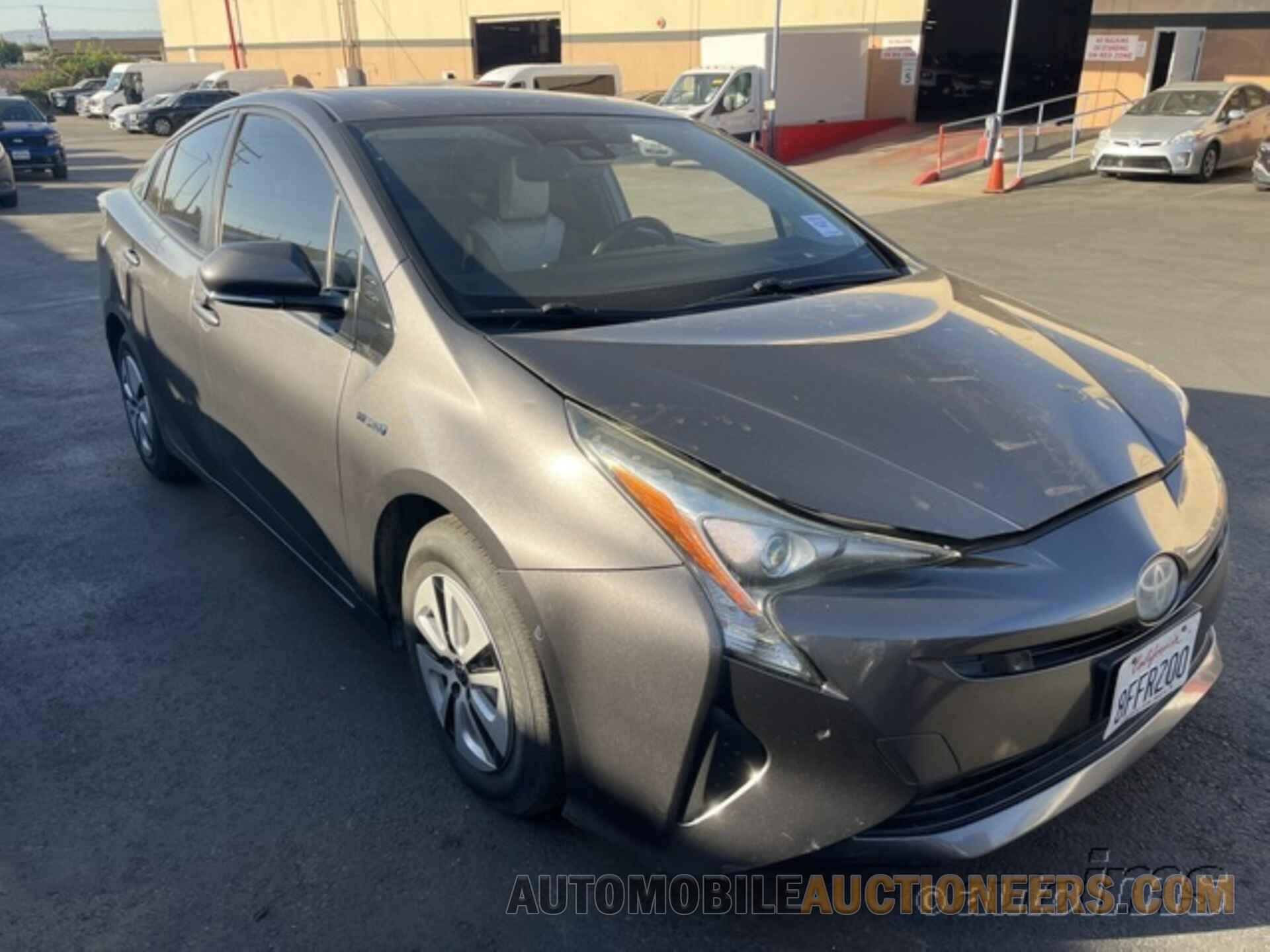 JTDKARFU1J3553759 TOYOTA PRIUS 2018