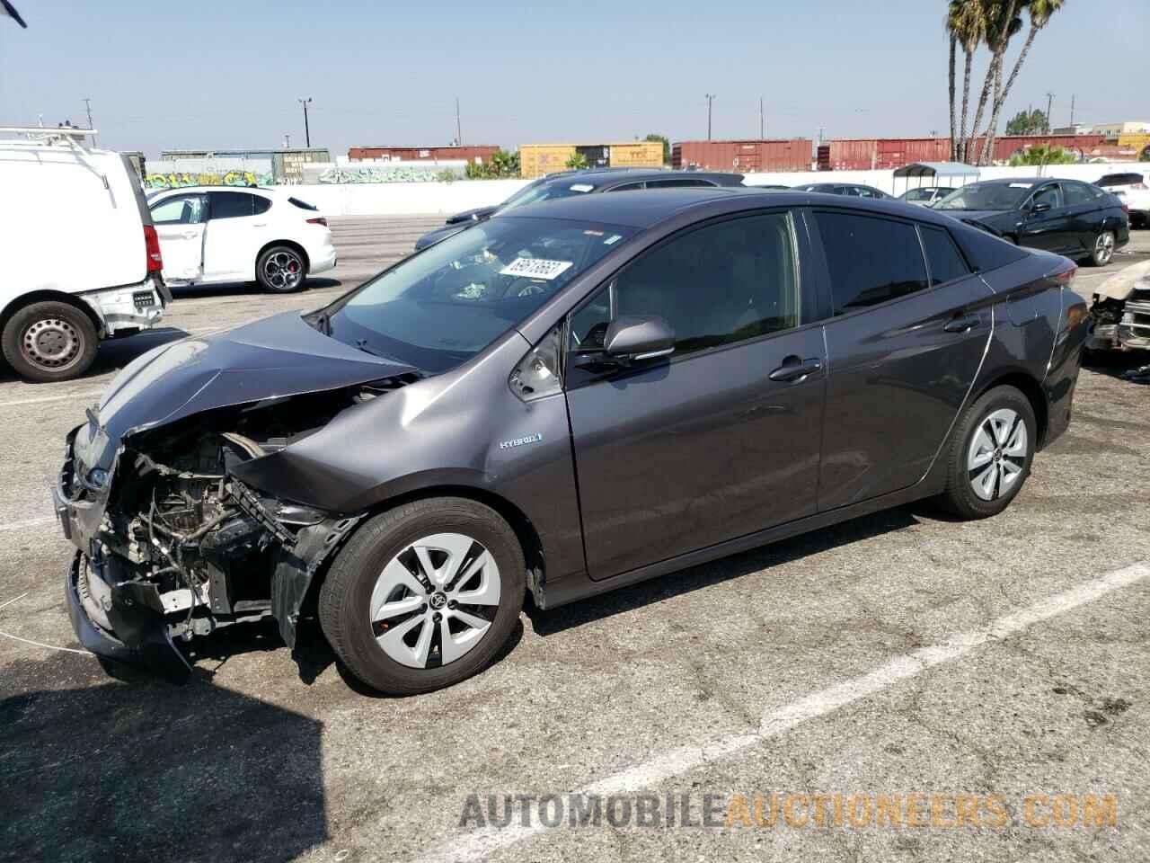 JTDKARFU1J3554233 TOYOTA PRIUS 2018