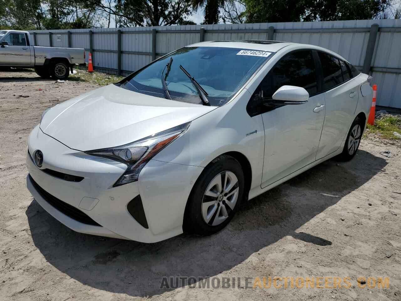 JTDKARFU1J3554328 TOYOTA PRIUS 2018