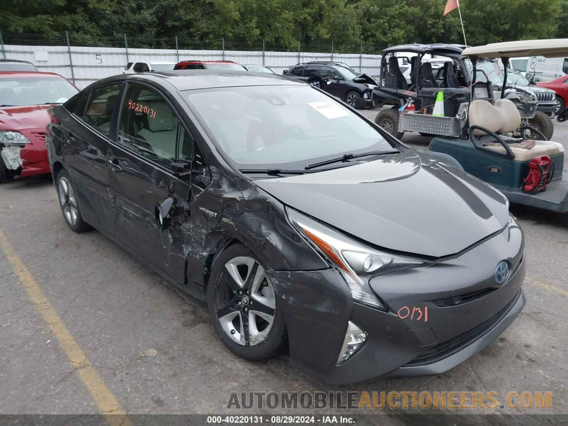 JTDKARFU1J3554619 TOYOTA PRIUS 2018