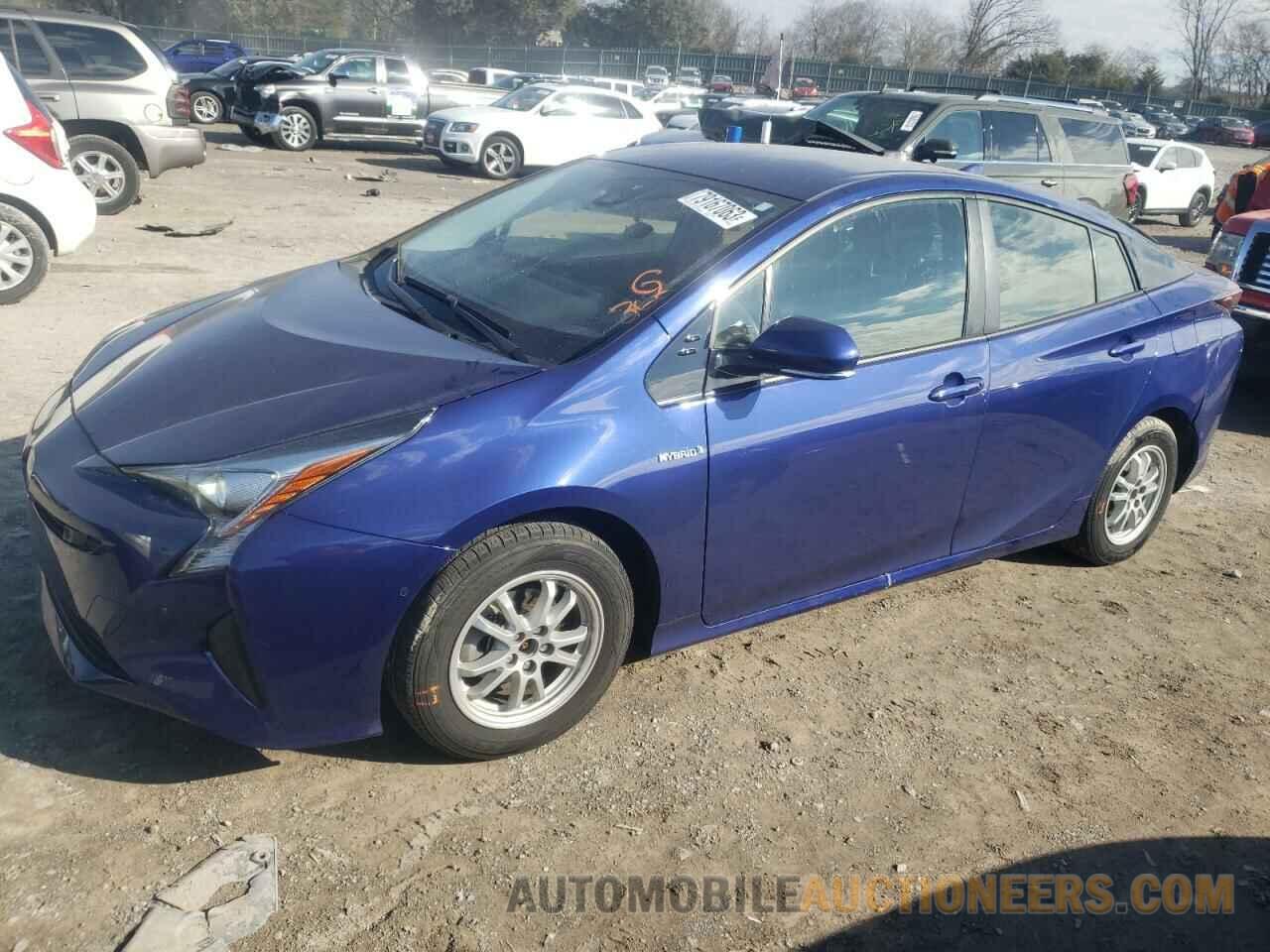 JTDKARFU1J3554846 TOYOTA PRIUS 2018