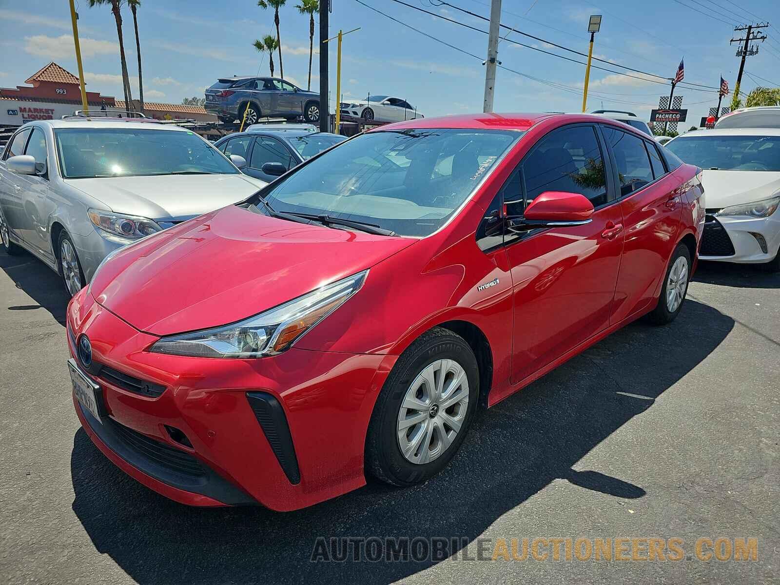 JTDKARFU1K3069186 Toyota Prius 2019