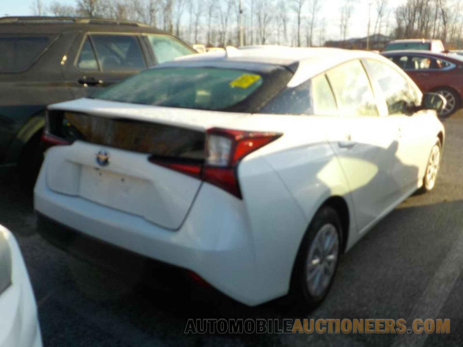 JTDKARFU1K3069284 TOYOTA PRIUS 2019