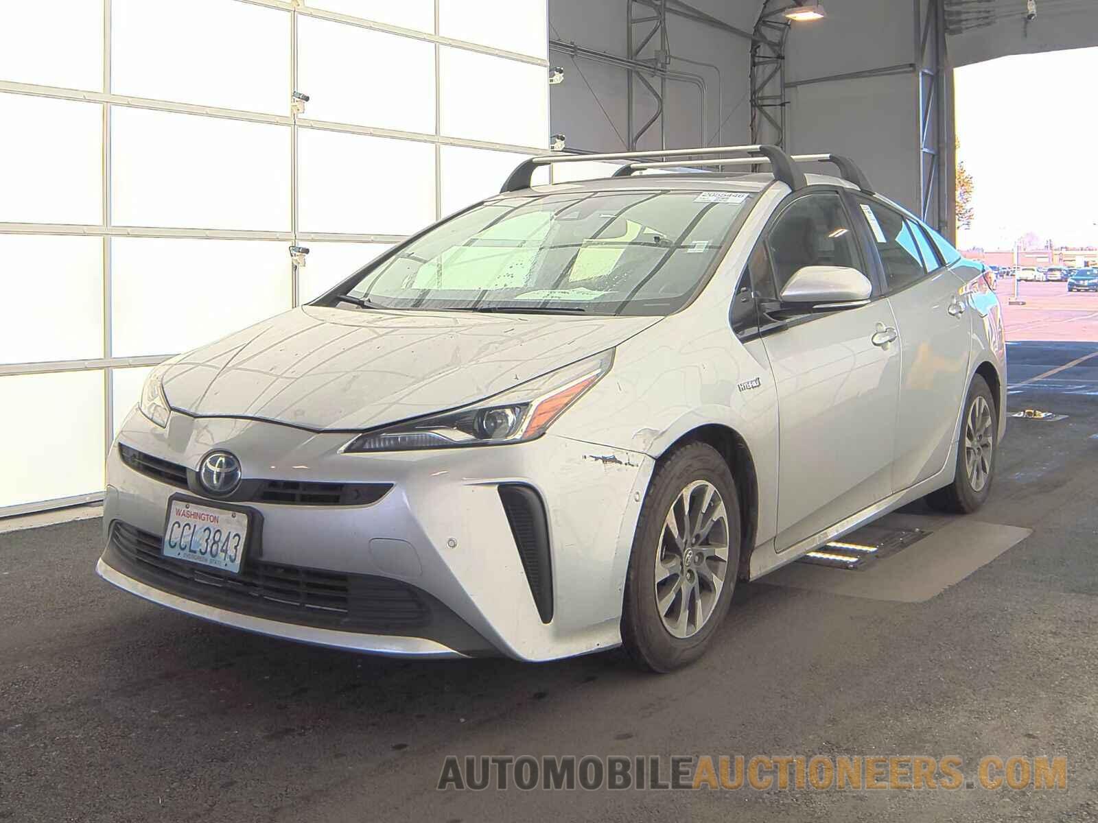 JTDKARFU1K3069348 Toyota Prius 2019