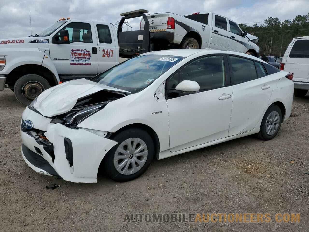 JTDKARFU1K3070421 TOYOTA PRIUS 2019