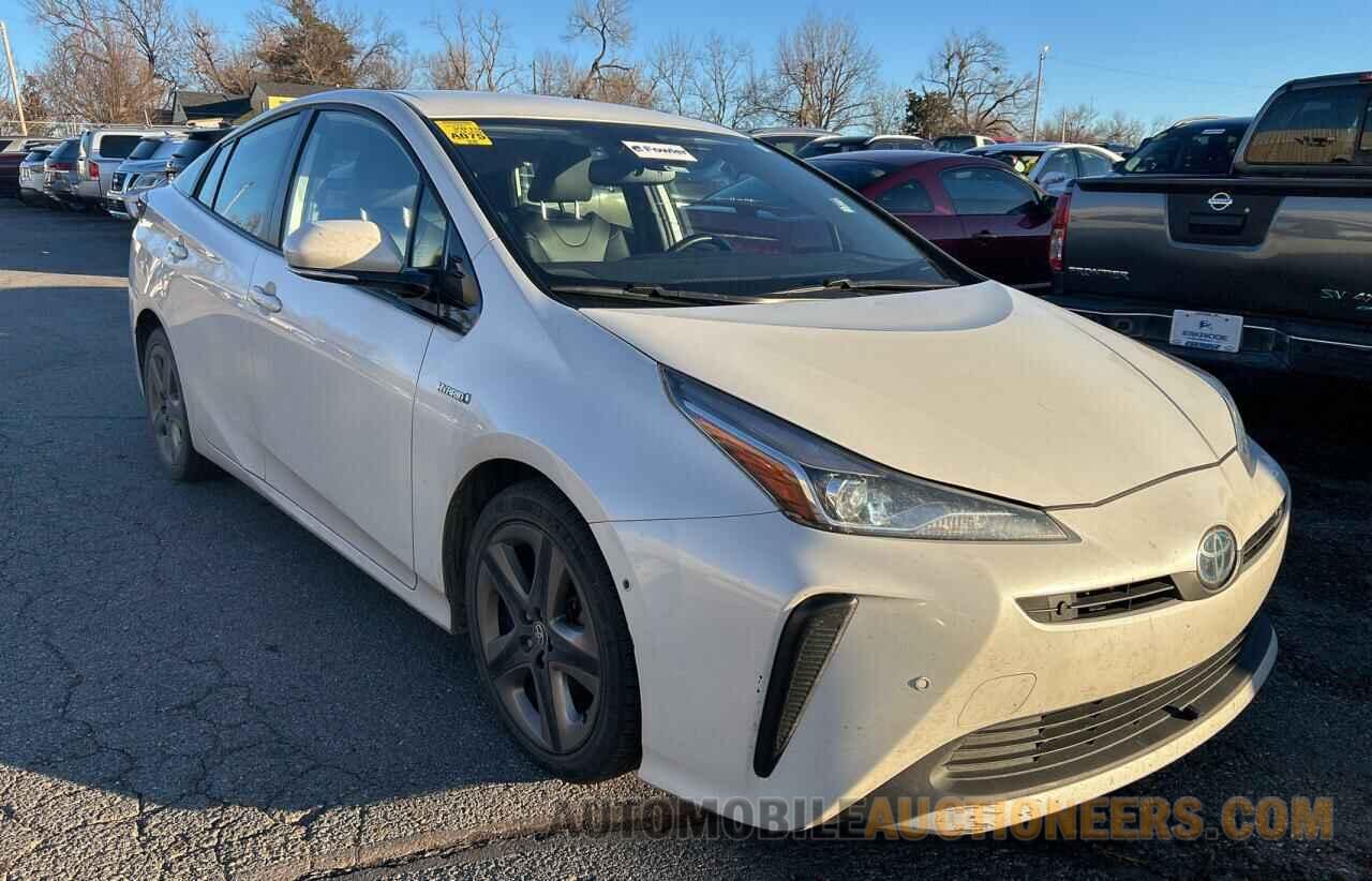 JTDKARFU1K3070550 TOYOTA PRIUS 2019