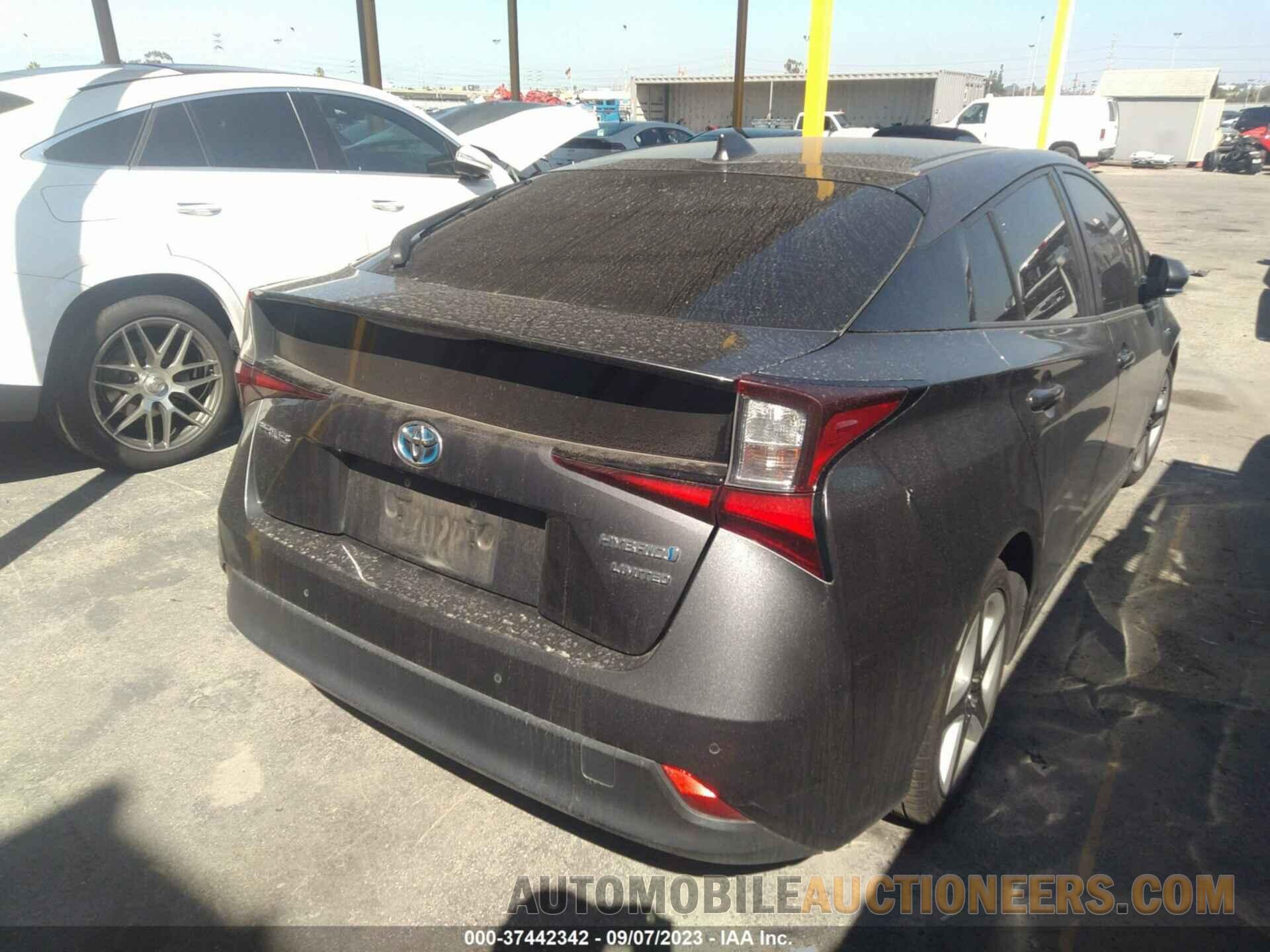 JTDKARFU1K3070676 TOYOTA PRIUS 2019