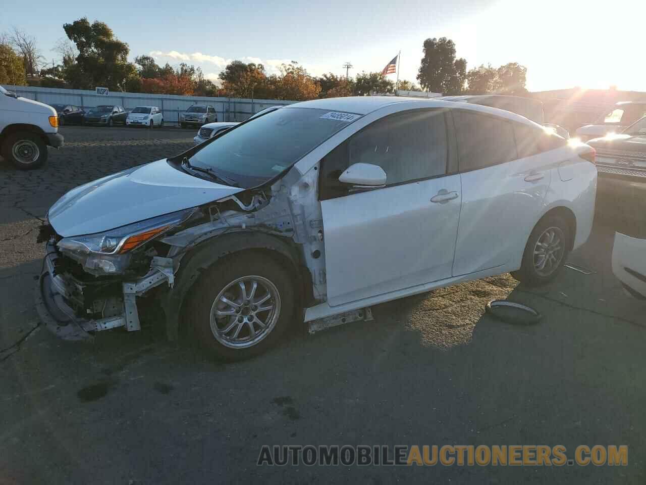 JTDKARFU1K3071021 TOYOTA PRIUS 2019