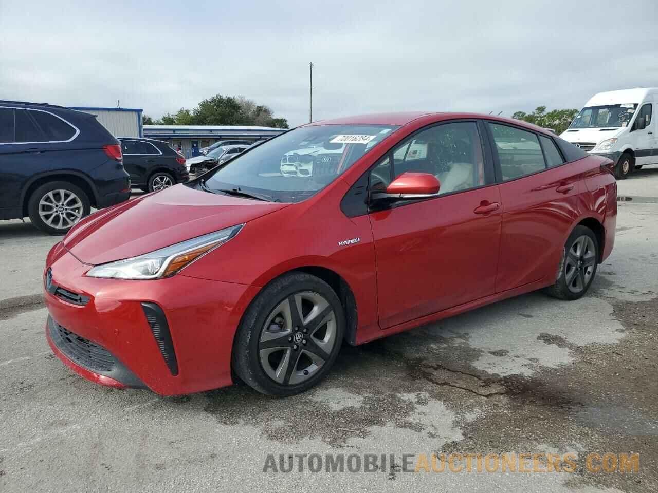 JTDKARFU1K3071116 TOYOTA PRIUS 2019