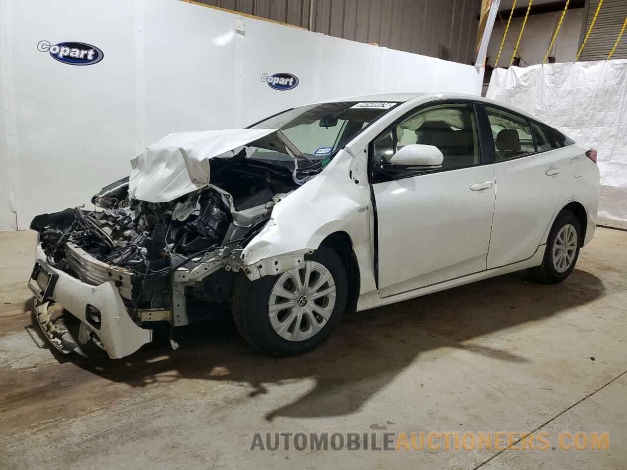 JTDKARFU1K3072198 TOYOTA PRIUS 2019