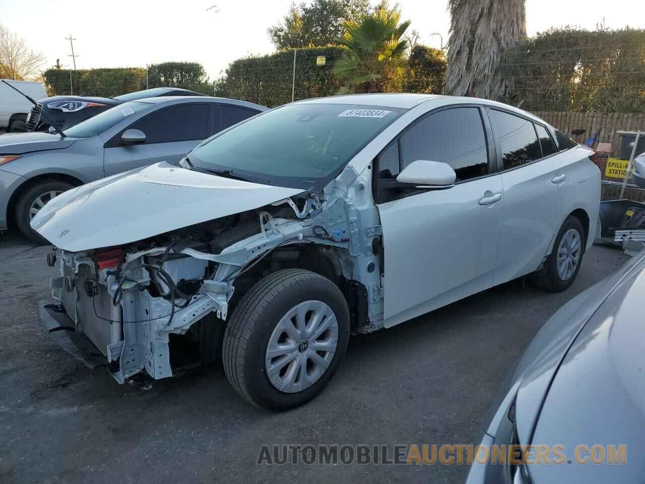 JTDKARFU1K3072766 TOYOTA PRIUS 2019