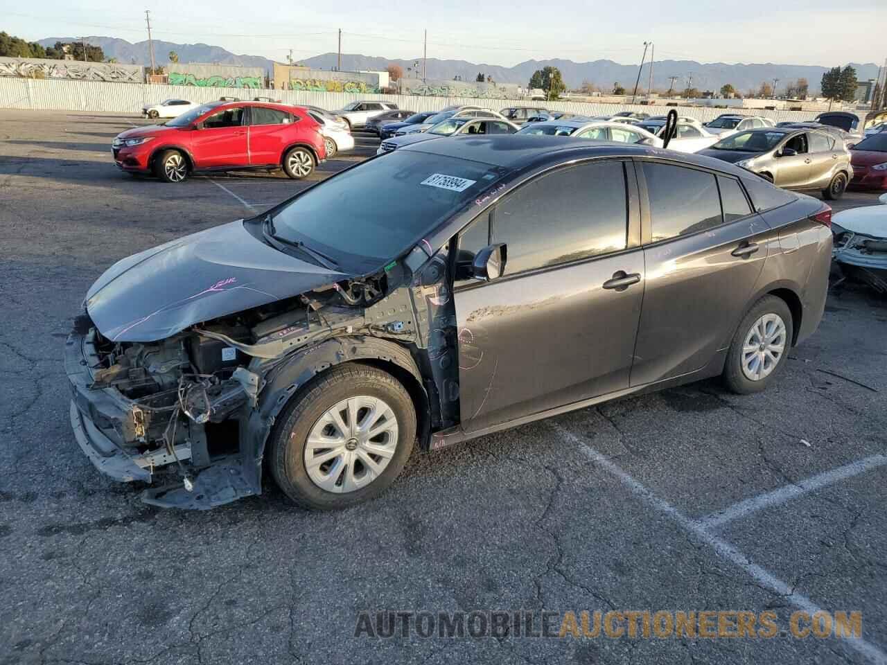 JTDKARFU1K3072816 TOYOTA PRIUS 2019