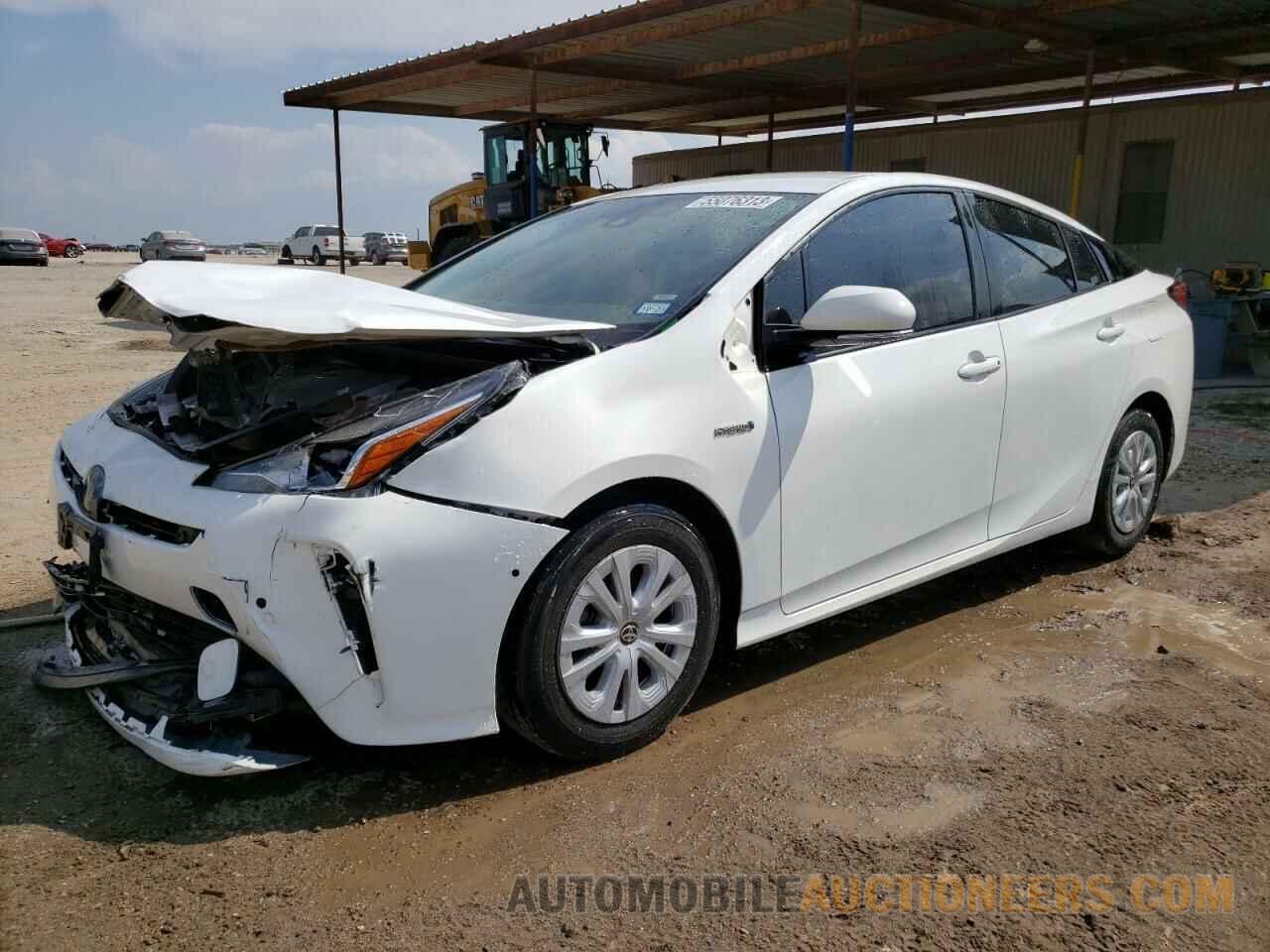 JTDKARFU1K3073190 TOYOTA PRIUS 2019