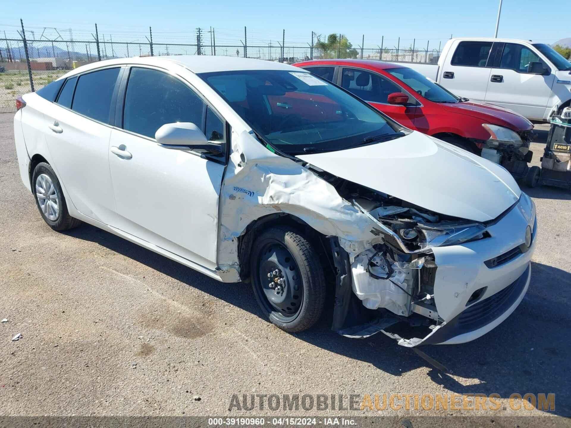 JTDKARFU1K3073349 TOYOTA PRIUS 2019