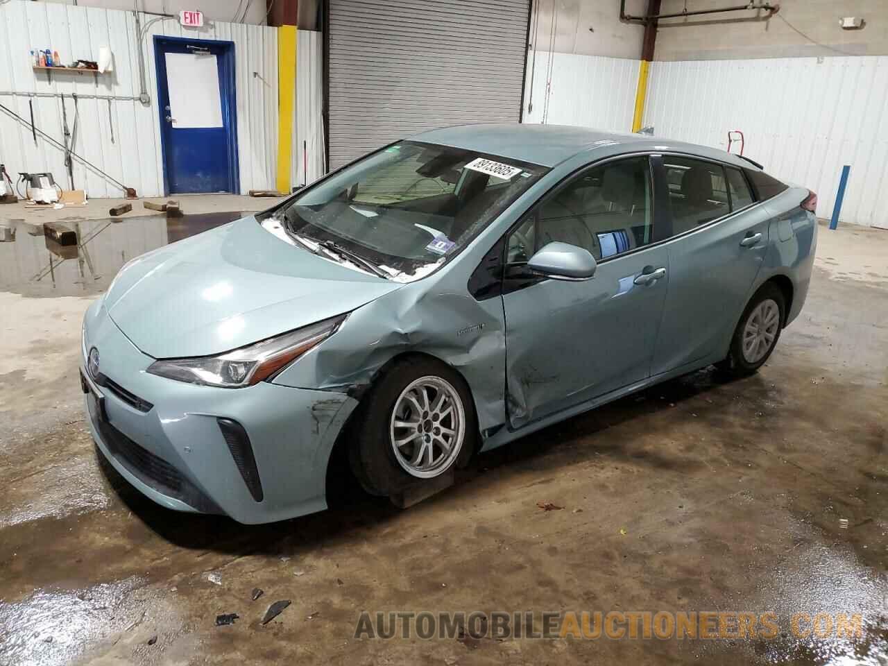 JTDKARFU1K3073528 TOYOTA PRIUS 2019