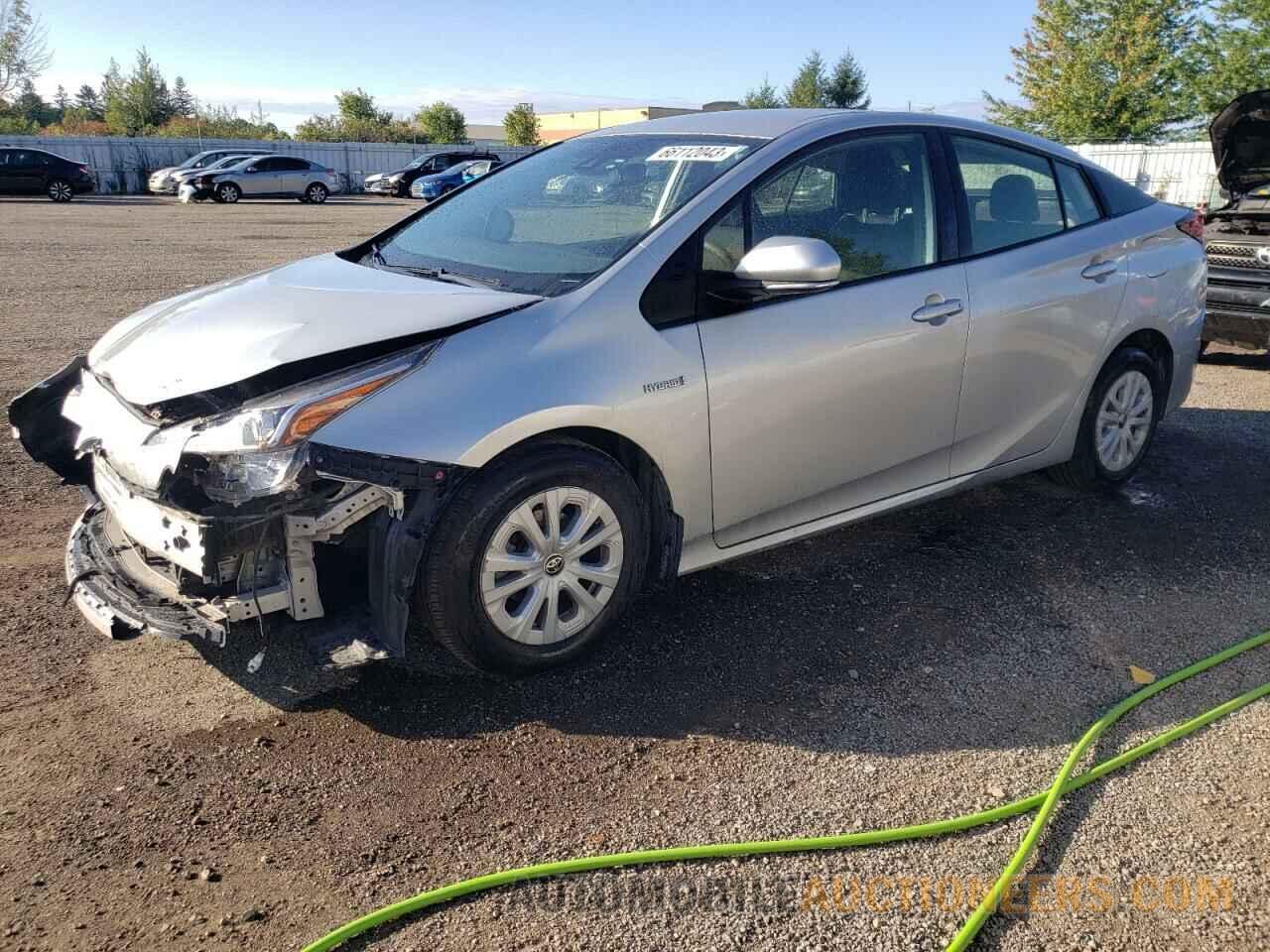 JTDKARFU1K3073996 TOYOTA PRIUS 2019