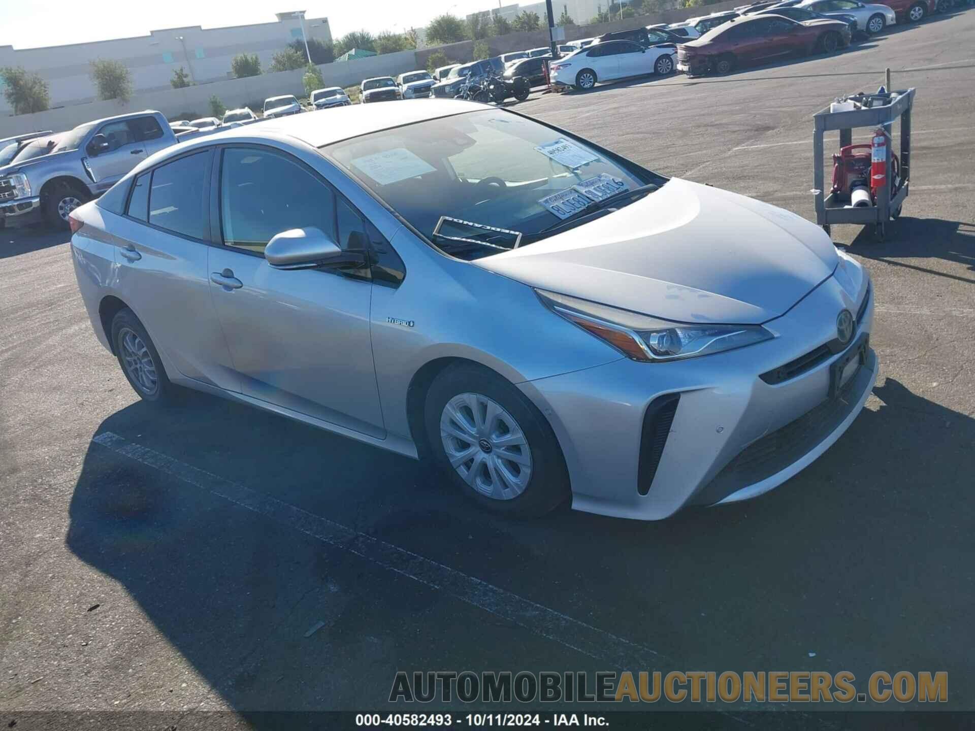 JTDKARFU1K3074386 TOYOTA PRIUS 2019